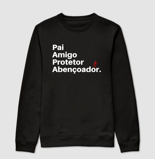 Moletom Sem Capuz | Abençoador