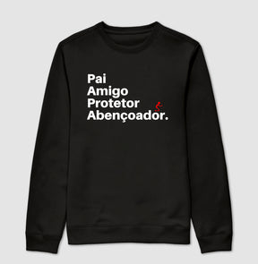 Moletom Sem Capuz | Abençoador