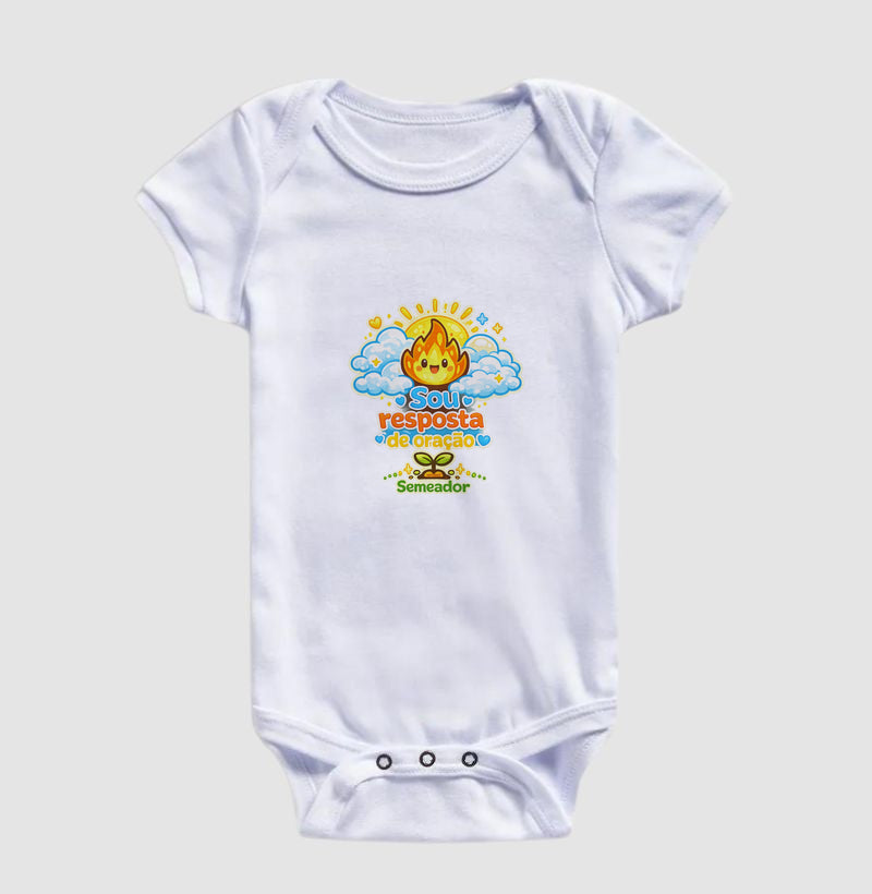 Body Infantil | Sou Resposta de Oração