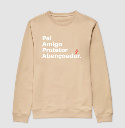 Moletom Sem Capuz | Abençoador