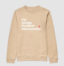 Moletom Sem Capuz | Abençoador