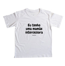 Camiseta Infantil | Eu tenho uma mamãe intercessora