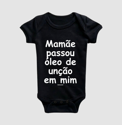 Body Infantil | Unção de Deus