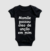 Body Infantil | Unção de Deus