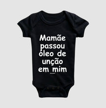Body Infantil | Unção de Deus