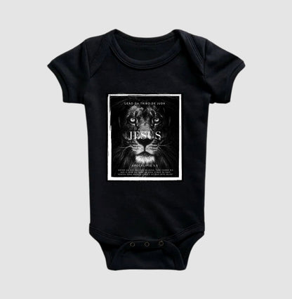 Body Infantil | Leão Da Tribo De Judá
