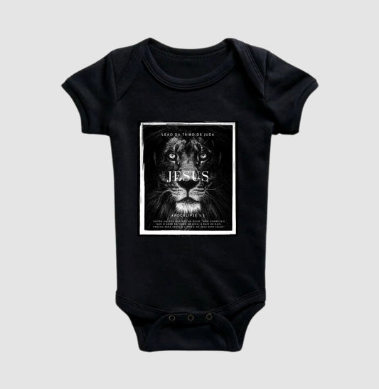 Body Infantil | Leão Da Tribo De Judá