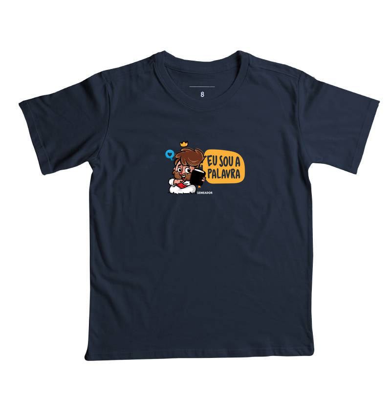 Camiseta Infantil | Eu Sou a Palavra