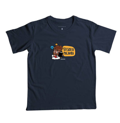 Camiseta Infantil | Eu Sou a Palavra
