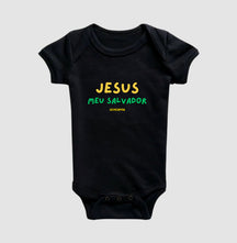 Body Infantil | Jesus Meu Salvador