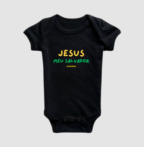 Body Infantil | Jesus Meu Salvador