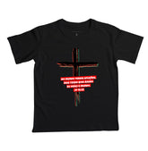 Camiseta Infantil | A mensagem da Cruz