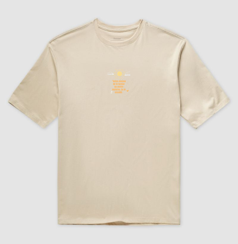 Camiseta Oversized | Eu te Conheço
