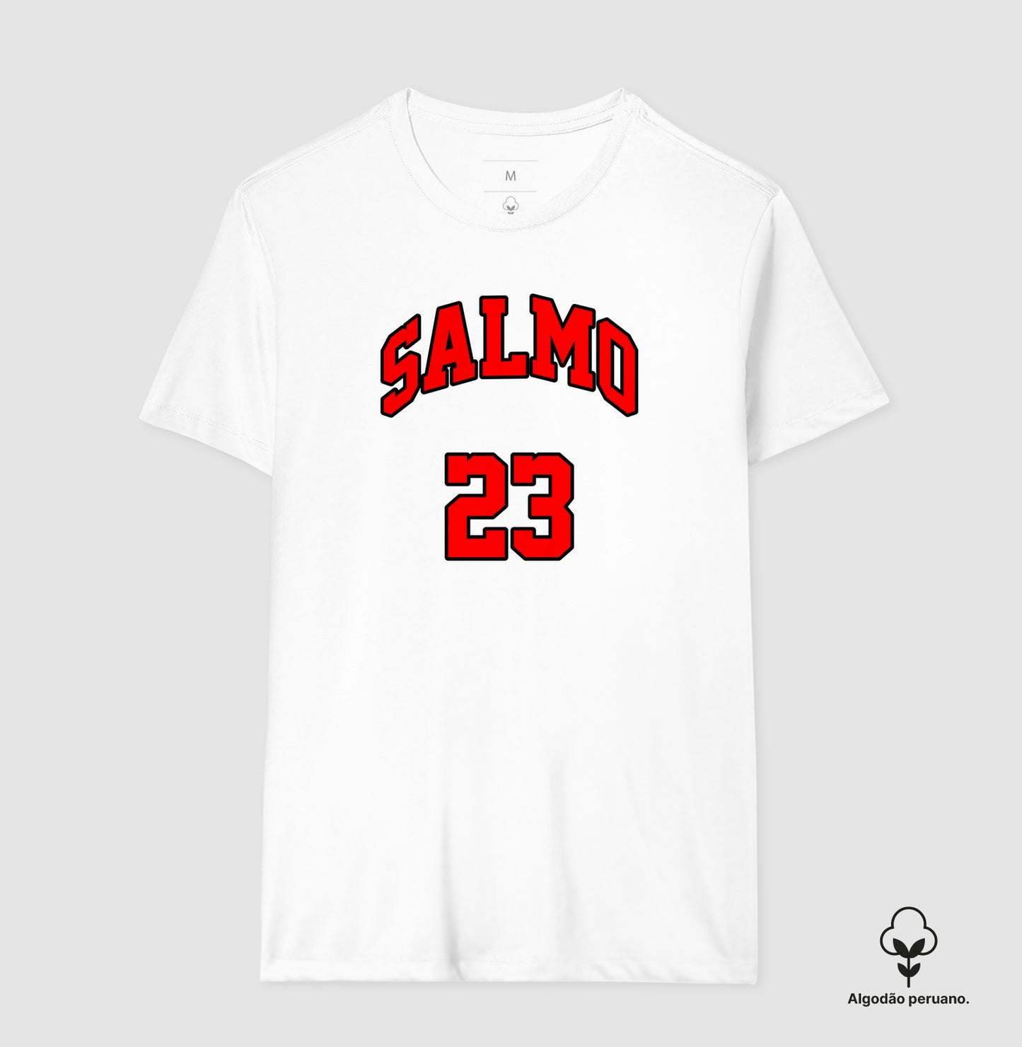 Camiseta Masculina Peruana | Salmo 23