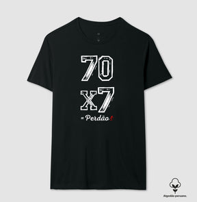 Camiseta Masculina Peruana | Perdão 70x7