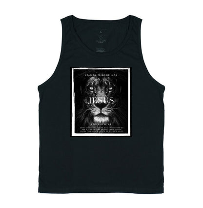 Camiseta Regata | Leão Da Tribo De Judá