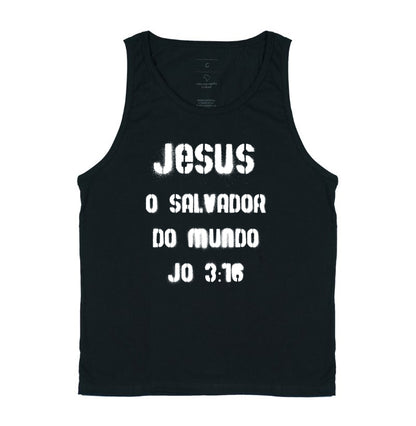 Camiseta Regata | O Salvador do Mundo