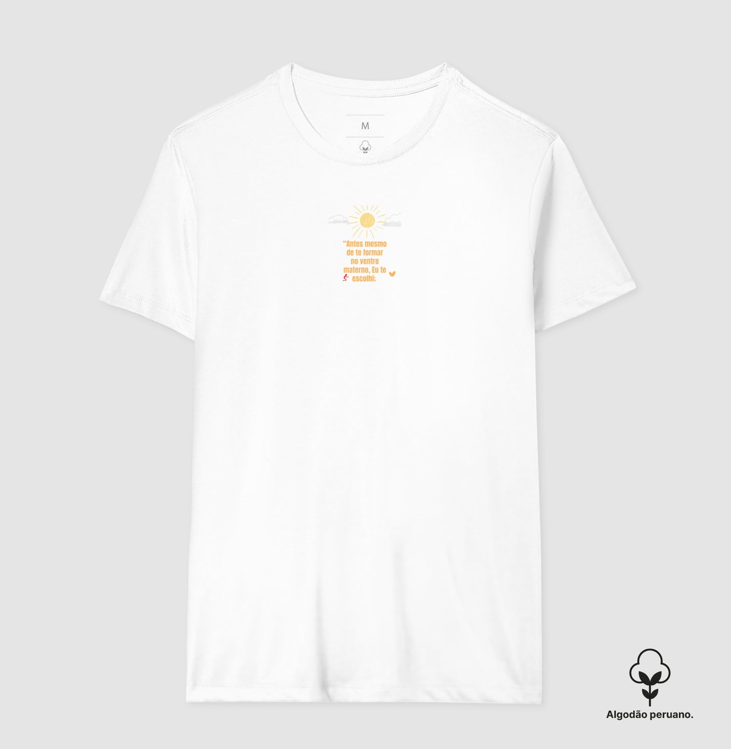 Camiseta Masculina Peruana | Eu te Conheço
