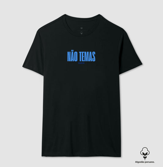 Camiseta Masculina Peruana | Não Temas