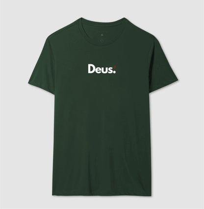 Camiseta Masculina | Deus