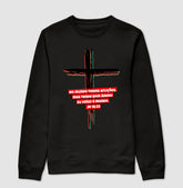 Moletom Sem Capuz | A mensagem da Cruz