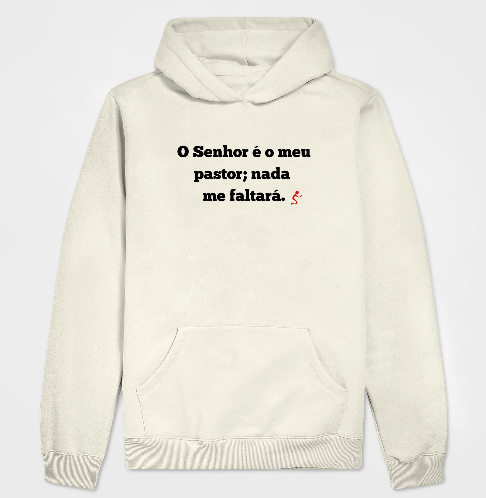 Moletom Com Capuz | O Senhor é o meu Pastor
