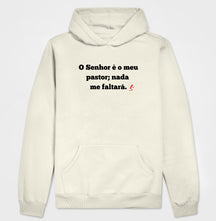Moletom Com Capuz | O Senhor é o meu Pastor