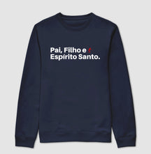 Pai, Filho e Espírito Santo