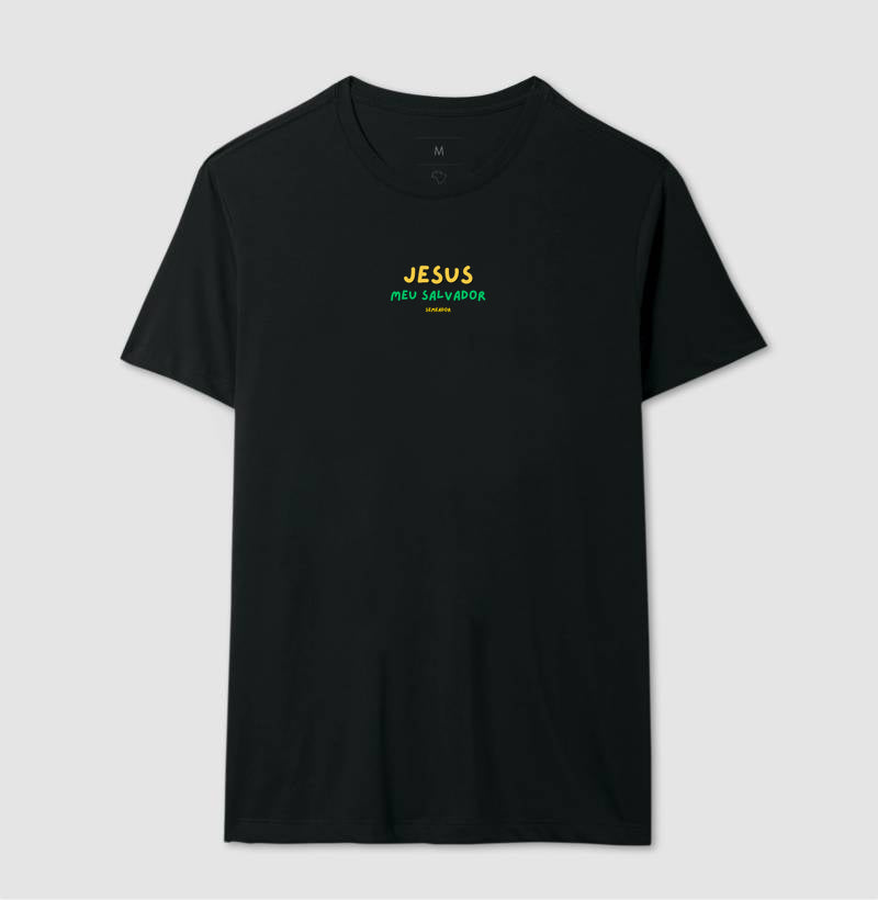 Camiseta Masculina | Jesus Meu Salvador