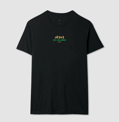 Camiseta Masculina | Jesus Meu Salvador