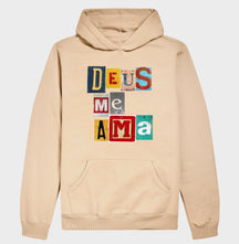 Moletom Com Capuz | Deus Me Ama