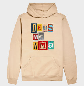 Moletom Com Capuz | Deus Me Ama