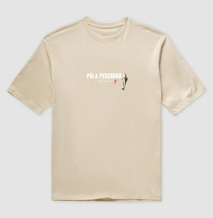 Camiseta Oversized | Pai & Pescador de Homens