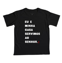 Camiseta Infantil | Eu e Minha Casa