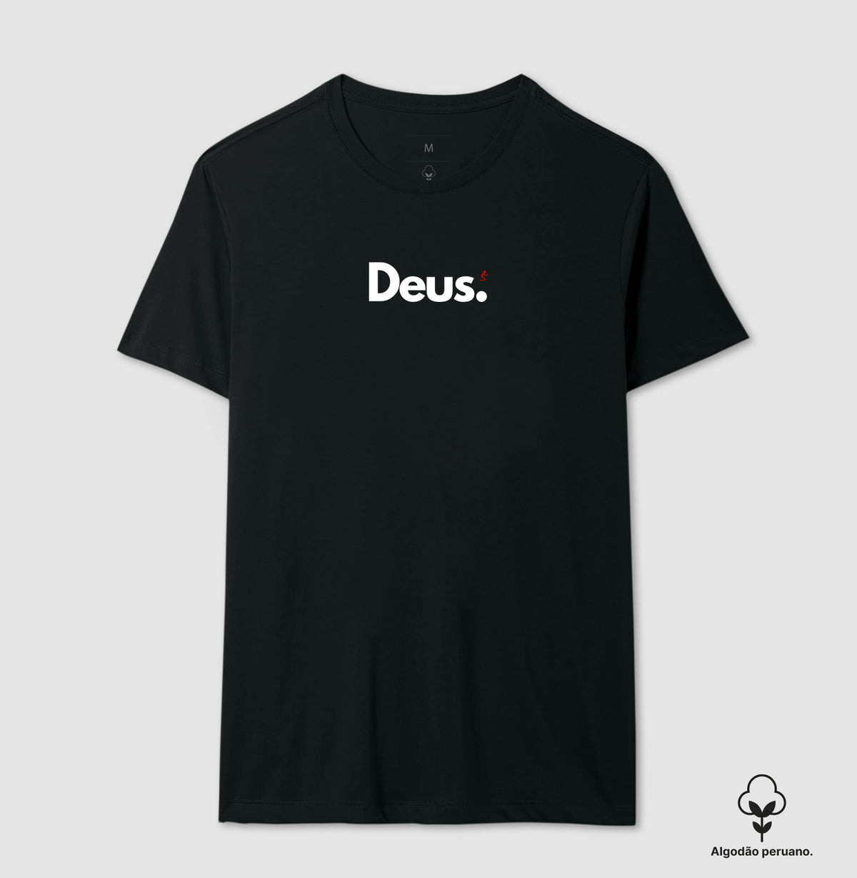 Camiseta Masculina Peruana | Deus