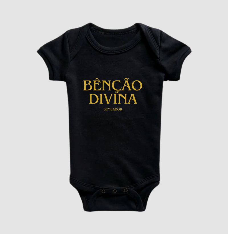 Body Infantil | Benção Divina