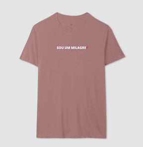 Camiseta Masculina | Sou um Milagre