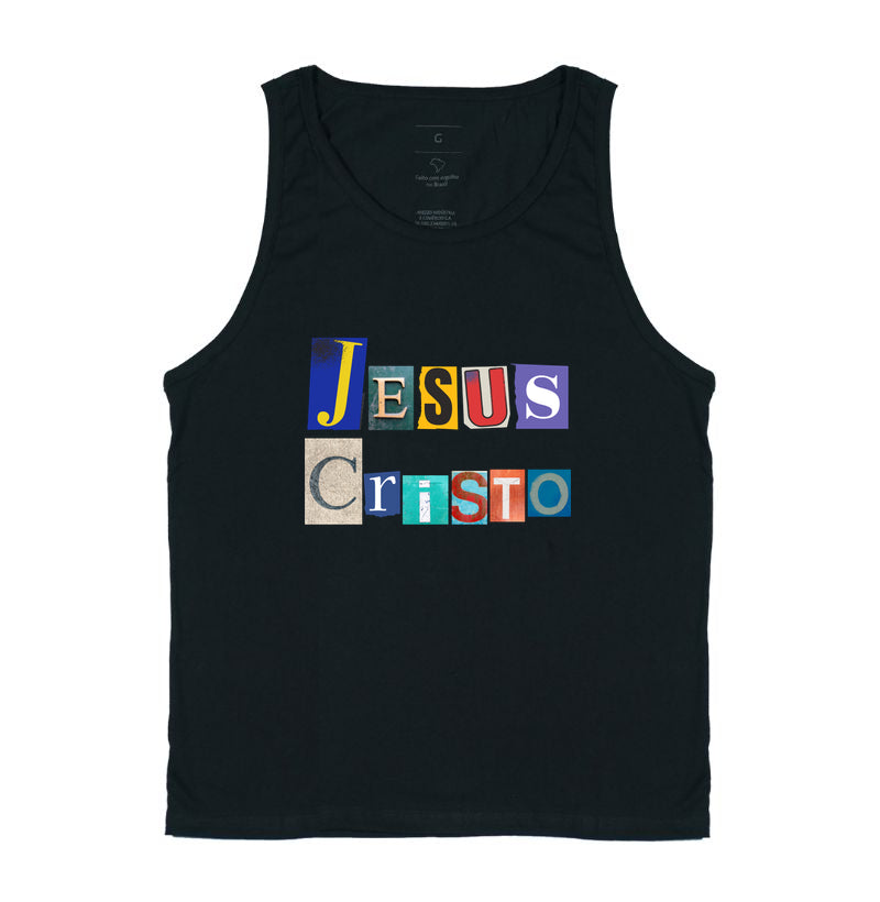 Camiseta Regata | Jesus Cristo I