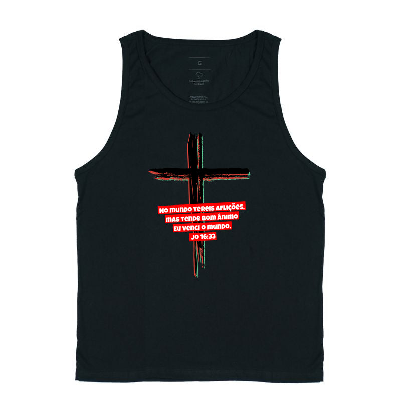 Camiseta Regata | A mensagem da Cruz