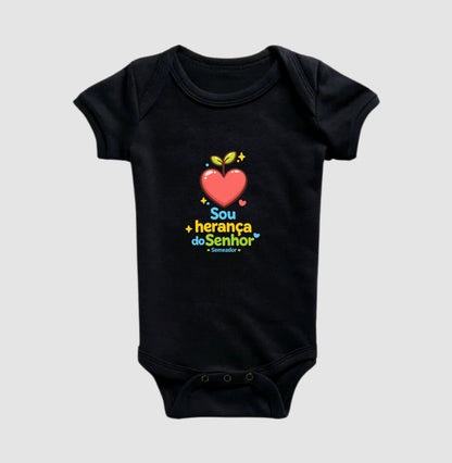 Body Infantil | Sou Herança do Senhor