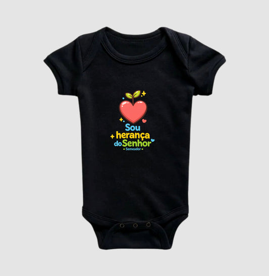 Body Infantil | Sou Herança do Senhor