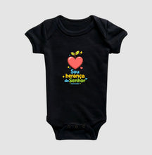 Body Infantil | Sou Herança do Senhor