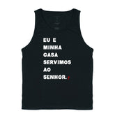 Camiseta Regata | Eu e Minha Casa