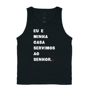 Camiseta Regata | Eu e Minha Casa