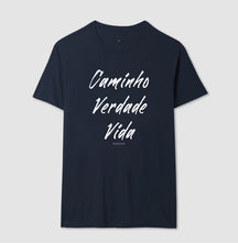 Camiseta Masculina | Caminho Verdade Vida II