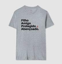 Camiseta Masculina | Abençoado