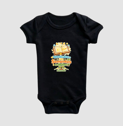 Body Infantil | Versículos são Sementes do Reino