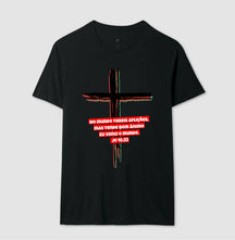 Camiseta Masculina | A mensagem da Cruz