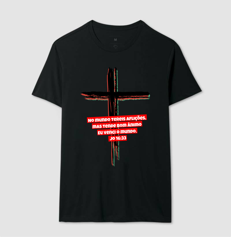 Camiseta Masculina | A mensagem da Cruz