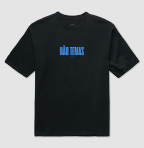 Camiseta Oversized | Não Temas